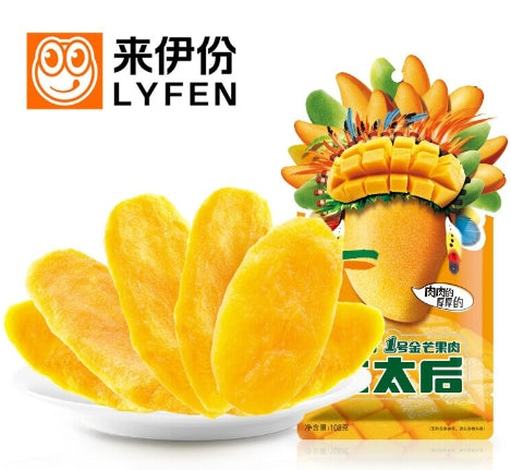 LyFen® Dried Mango Fruit Slices, 108g