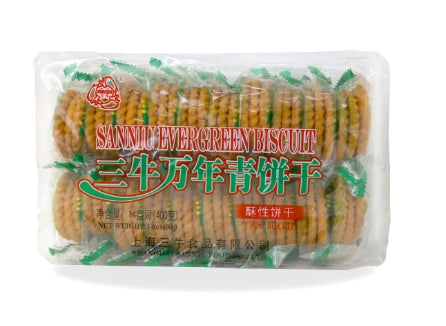 SanNiu® Green Onion Biscuits, 14.1oz