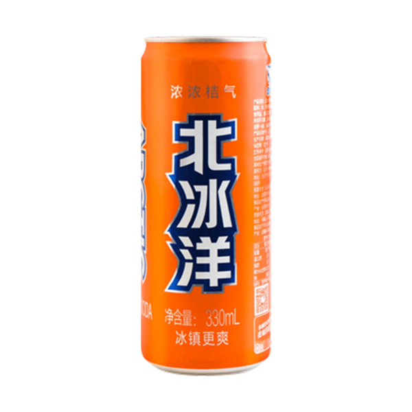 Arctic Ocean® Mandarin Soda 330ml