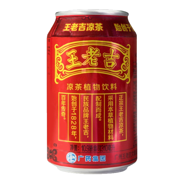 Wang Lao Ji® Herbal Tea 10.9fl oz, pack of 6