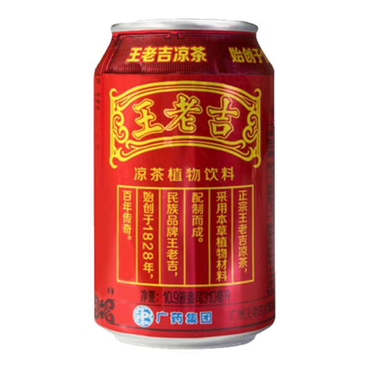 Wang Lao Ji® Herbal Tea 10.9fl oz, pack of 6