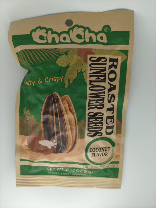 ChaCha® Jumbo Roasted Sunflower Seeds, Coconut flavor 250 g