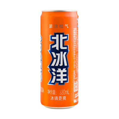 Arctic Ocean® Mandarin Soda 330ml